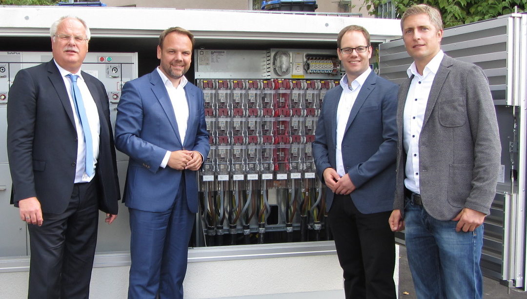 Neckar Netze modernisiert Umspannstation in Esslingen