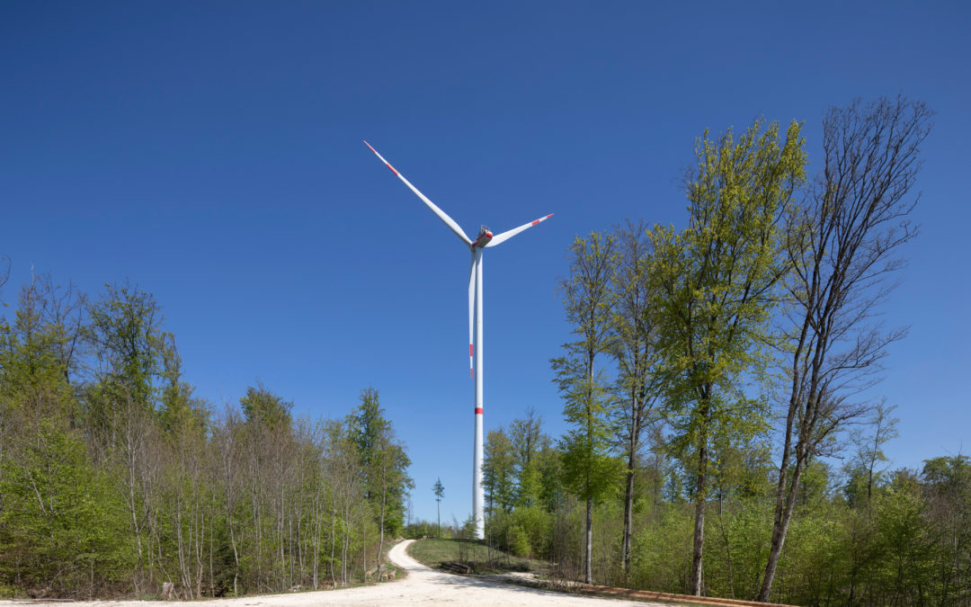 EnBW-Windpark Aalen-Waldhausen: Beteiligung wird ausgebaut
