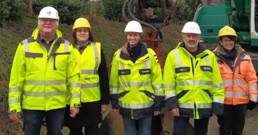 Neckar Netze erneuert Lorcher Stromnetz