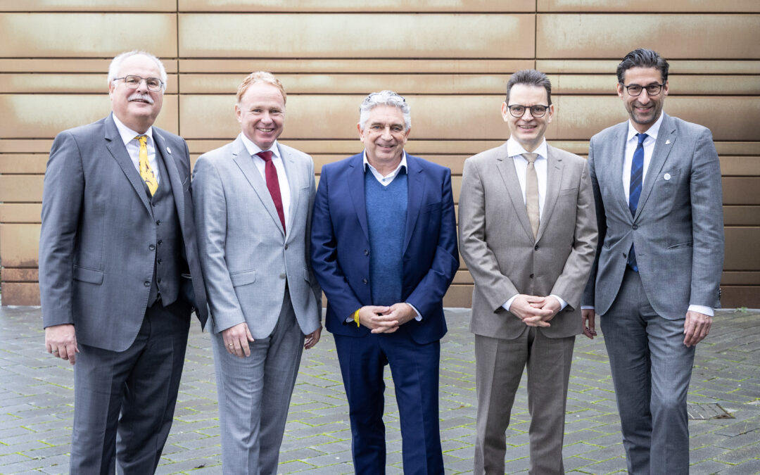 Verbandsversammlung 2025: NEV stellt Weichen für die Zukunft 